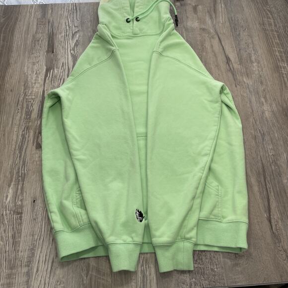 Team Ninja Hoodie Mint Green Headphones Gamer Hoodie Soldout Mens Medium - Picture 11 of 16